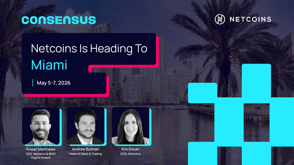 Netcoins tweet media