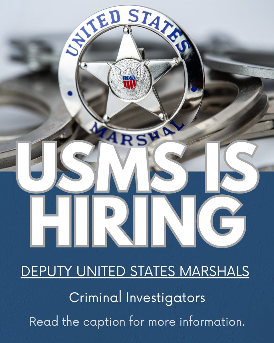 U.S. Marshals Service tweet media