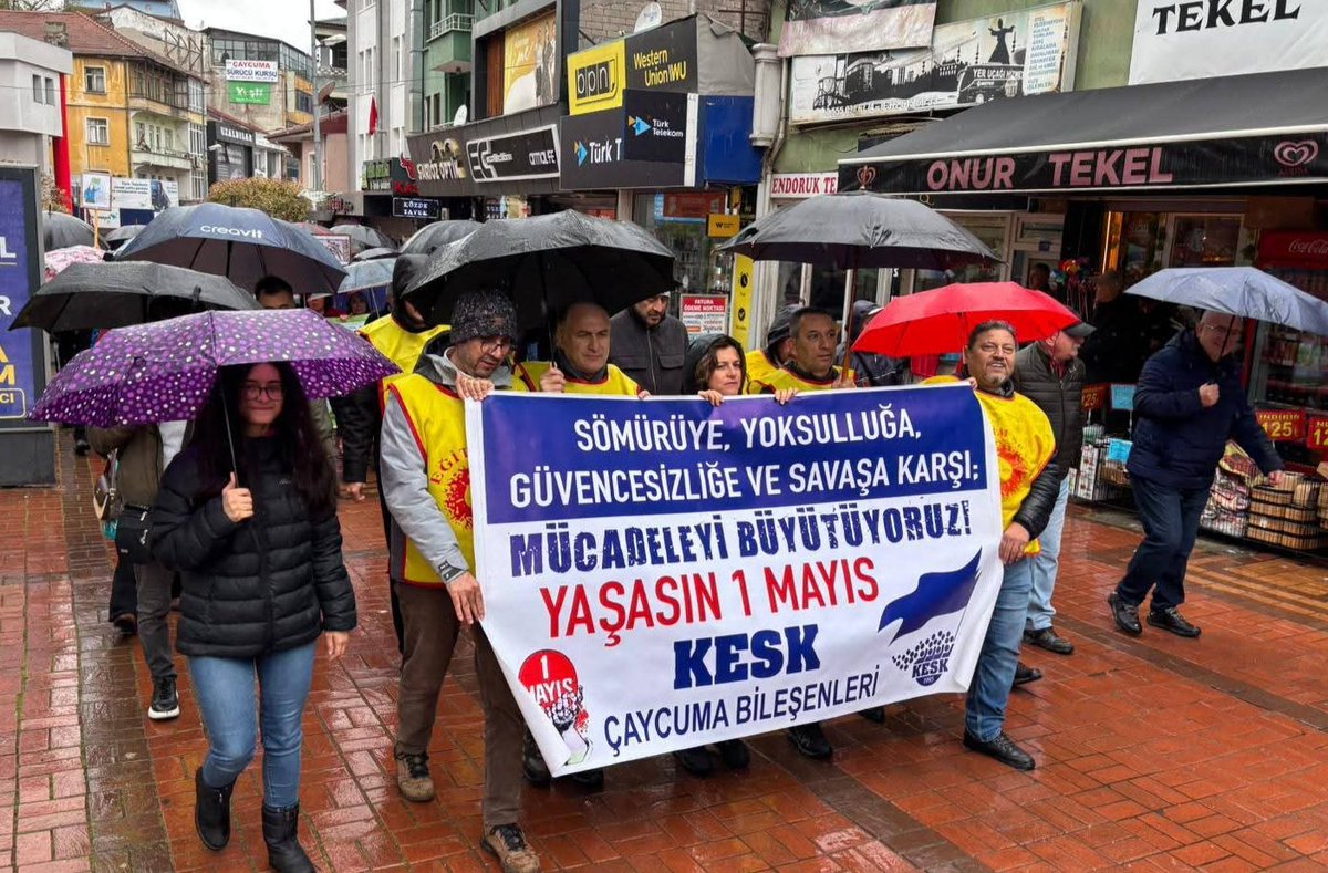 Eğitim Sen Çaycuma tweet media