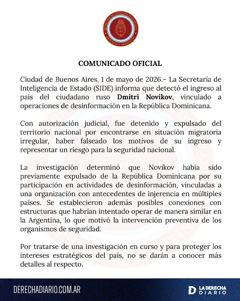 La Derecha Diario tweet media