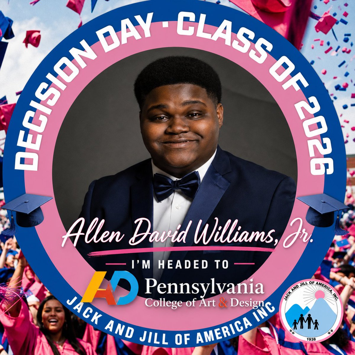 DWilliams101972's tweet image. Let's go. Decision Day 2026!
 #proud #collegebound #highschool
