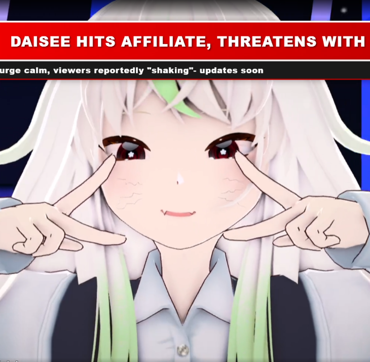 daisee ✿ golem vtuber tweet media