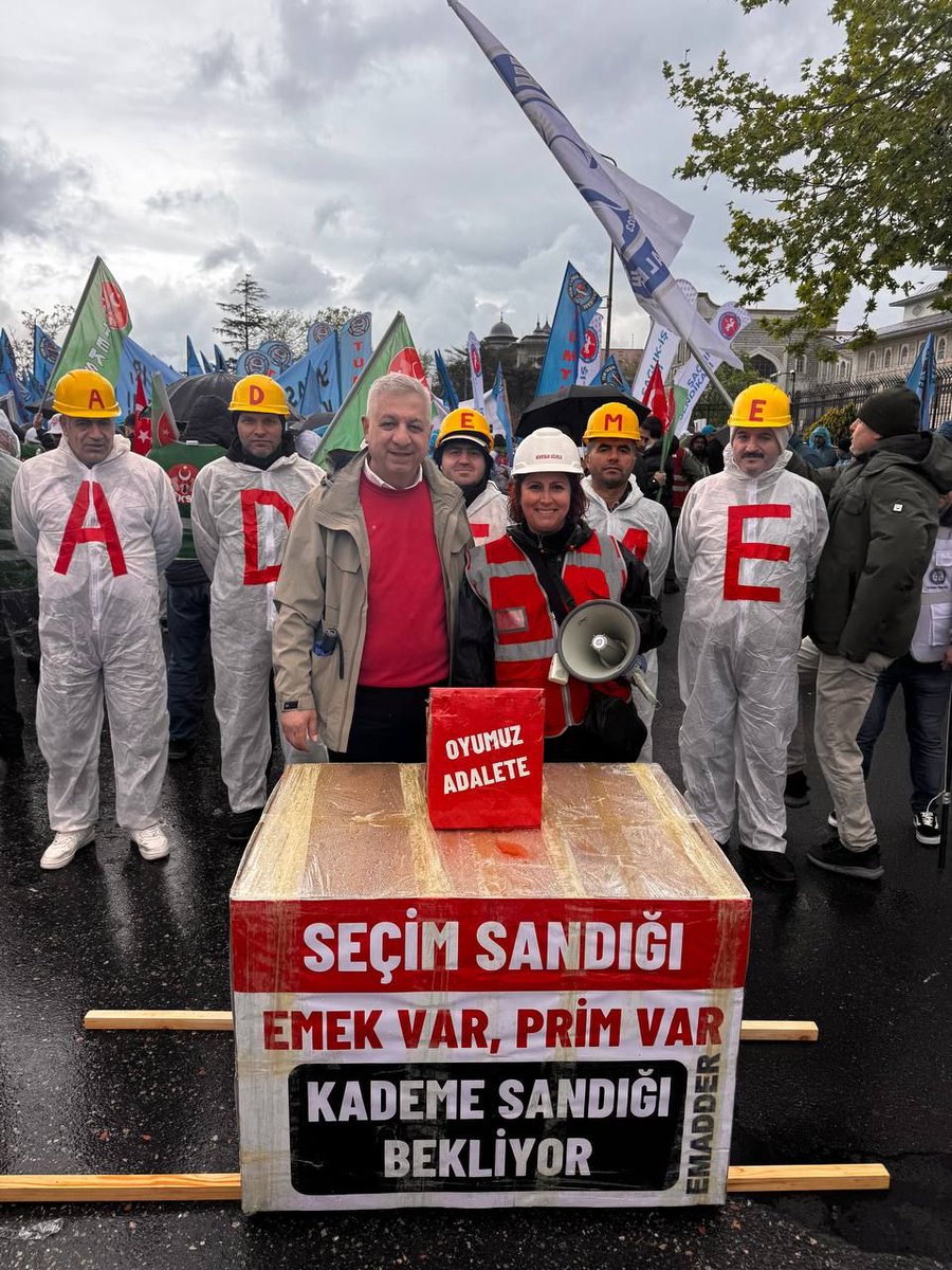 EMEKLİLİKTE ADALET DERNEĞİ ⚖️ tweet media