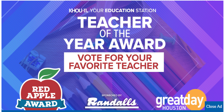 RP_AVID's tweet photo. Vote for Mrs. Womack for the Randall's Teacher of the YEAR!!!
https://t.co/yVsNtUIPSq...
@RPHS_Panthers10 https://t.co/8j31Sdkj8K