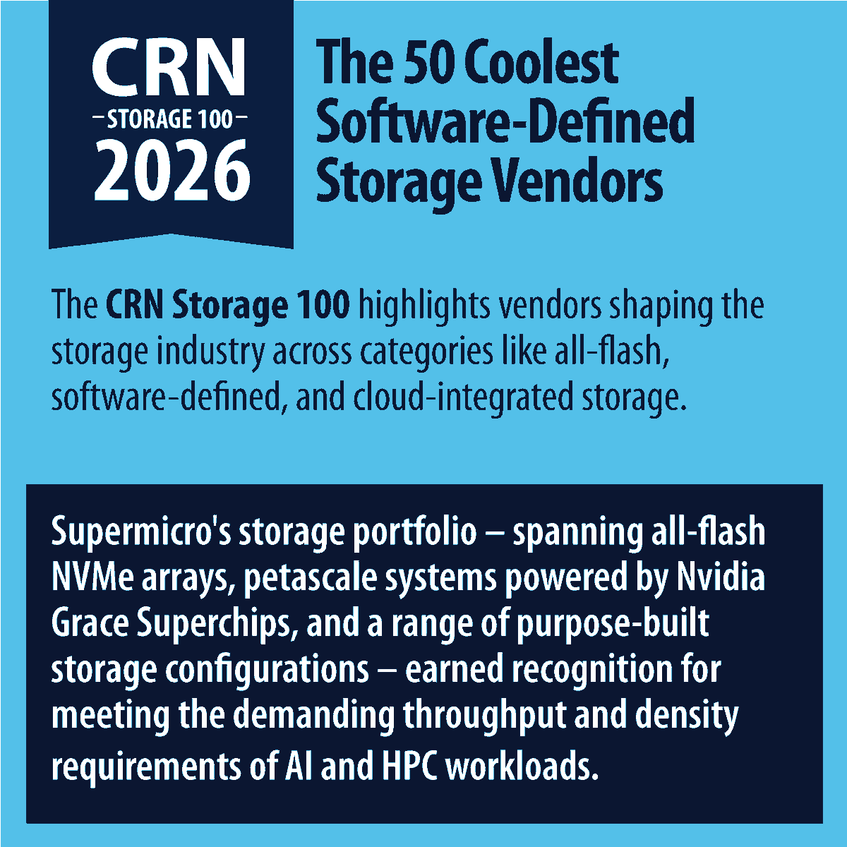 Supermicro tweet media