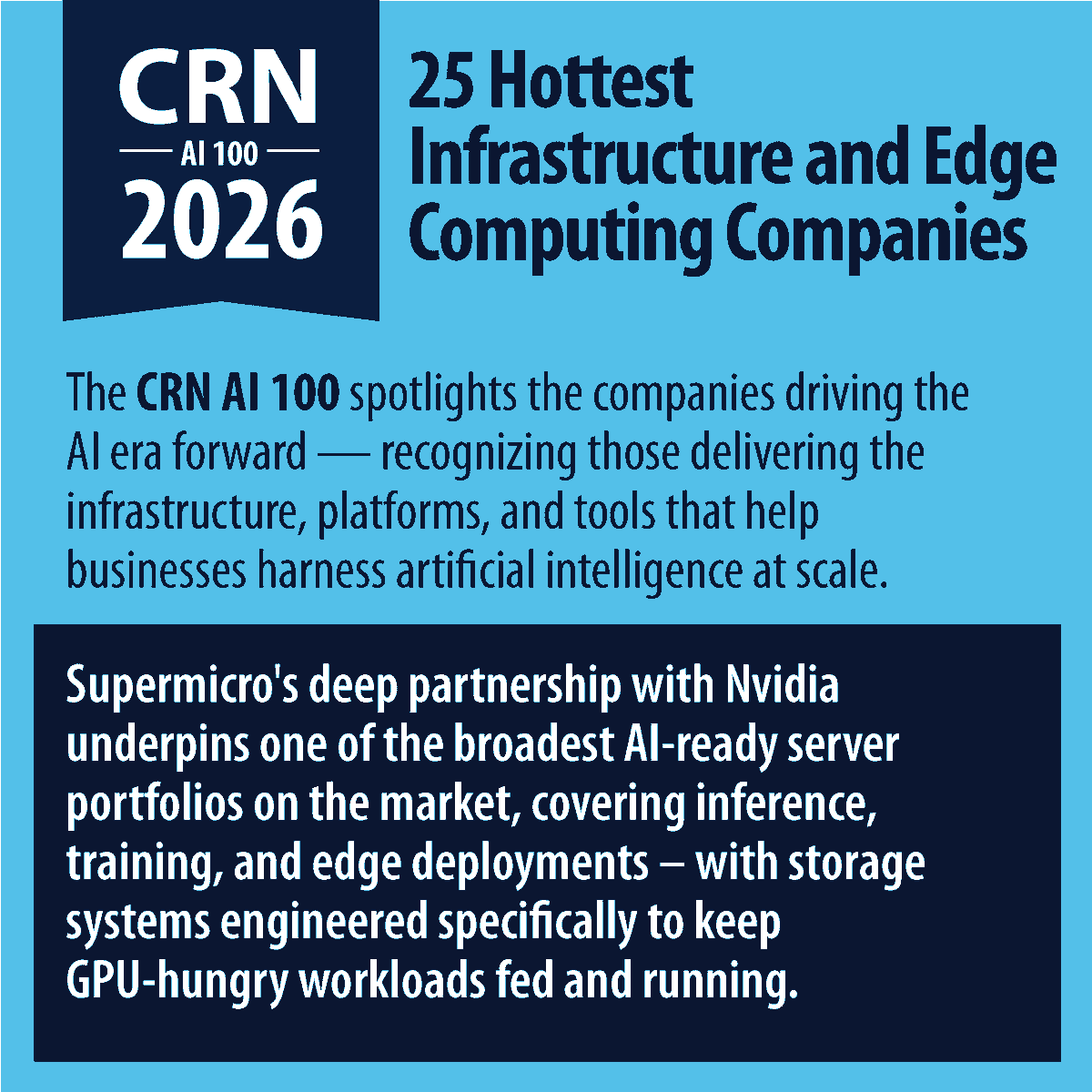 Supermicro tweet media