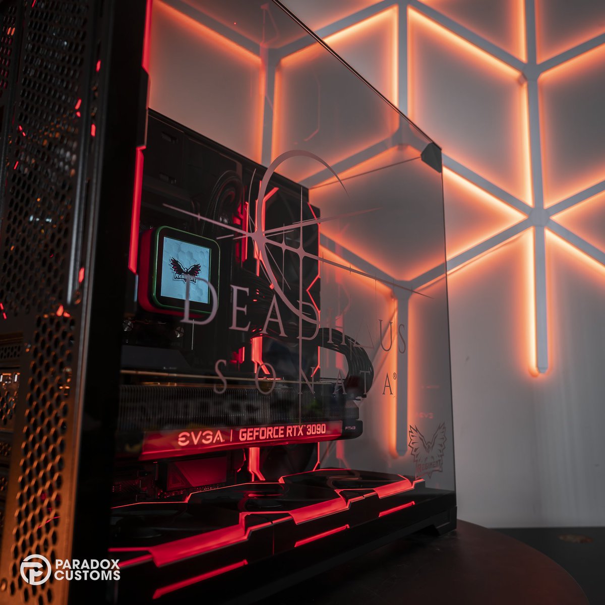 Paradox Customs tweet media