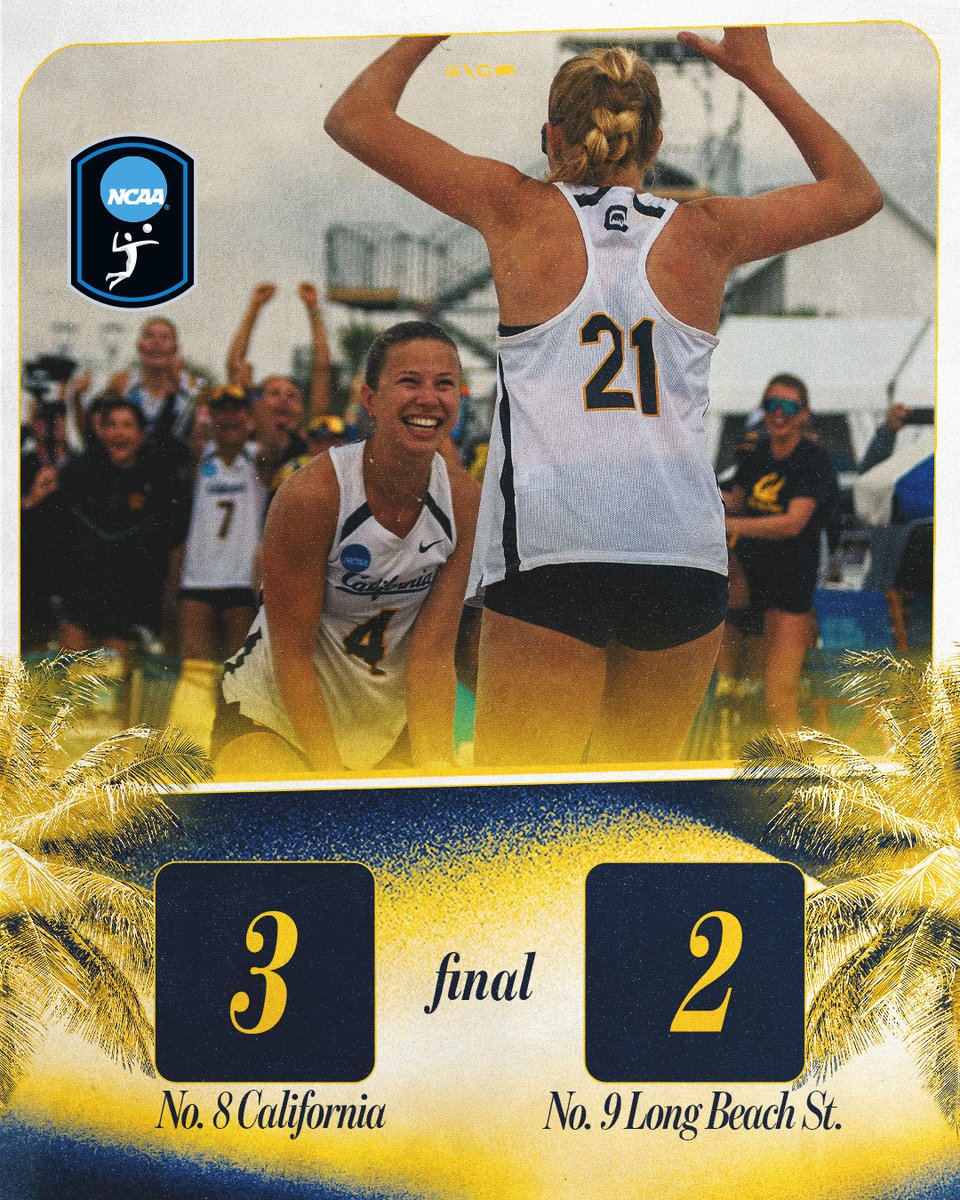 Cal Beach Volleyball (@CalBeachVB) / Posts / X