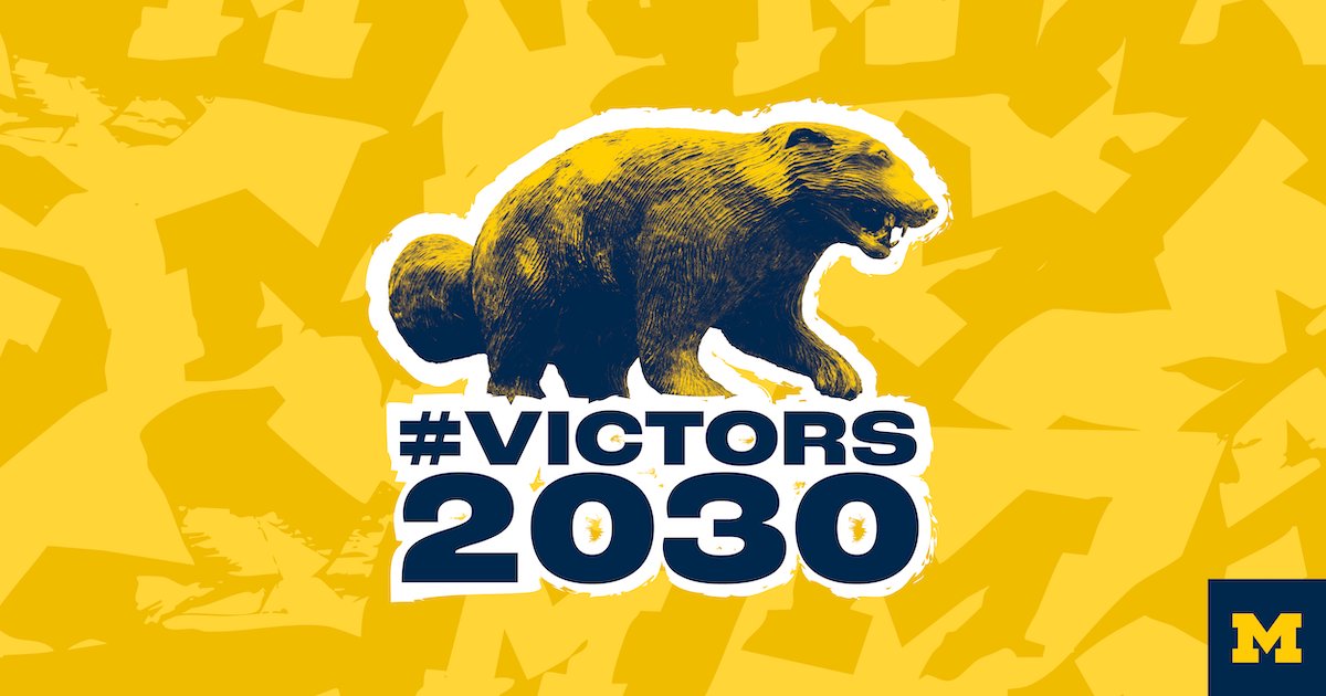 UMichAdmissions's tweet photo. Congrats to all our new Wolverines! Today is #NationalDecisionDay, which means it’s also our enrollment deposit deadline: https://t.co/1FqW1IG4li #Victors2030 #GoBlue https://t.co/3VwdSKGl9h