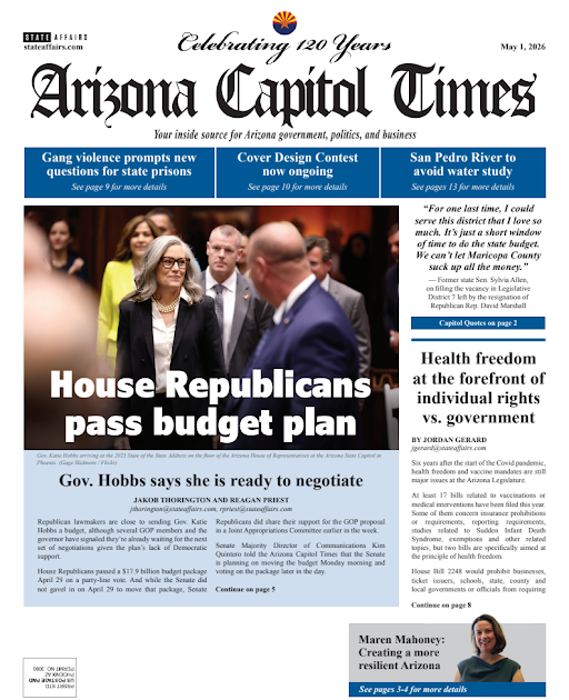 AZ Capitol Times (State Affairs Arizona) tweet media
