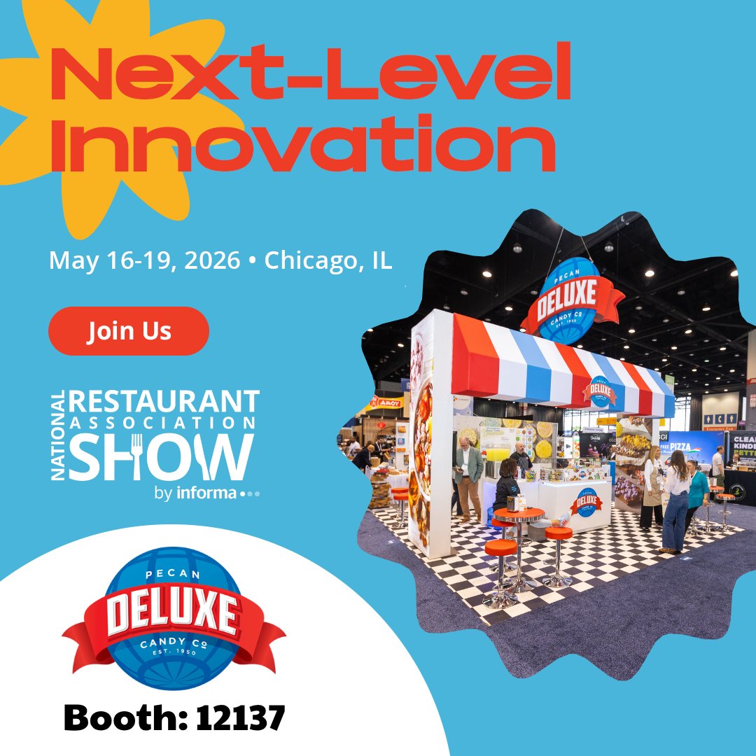 Chicago!! We hear texture is the new flavor and we've got both! Stop by booth 12137 at the #2026RestaurantShow, May 16–19, and get a taste of what’s next. From popping boba to brand-new innovations, we’ve got samples you won’t want to miss. 
 #PoppingBoba #CulinaryInnovation