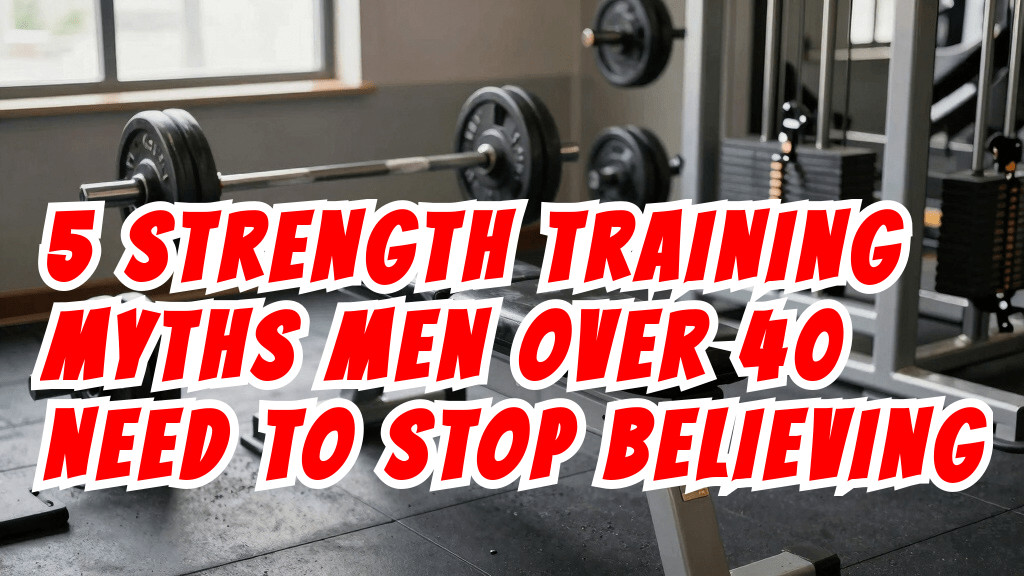 Manlyhacks1's tweet image. Many men over 40 still think heavy lifting is dangerous. In reality, proper form makes it safe and effective. #StrengthTraining
