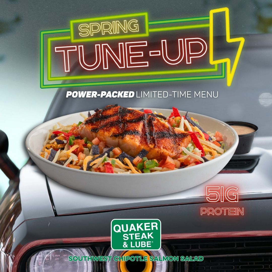 Quaker Steak & Lube tweet media