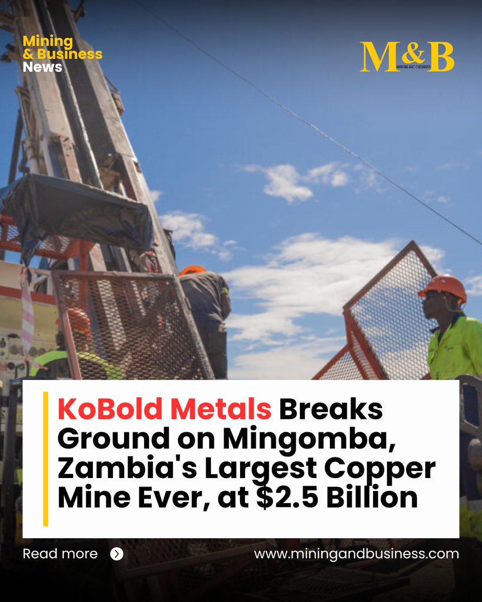 Mining&Business Mag tweet media