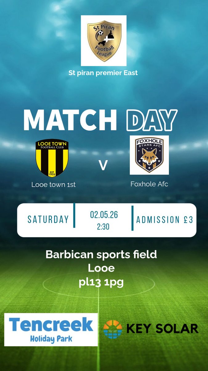 Looe Town FC tweet media
