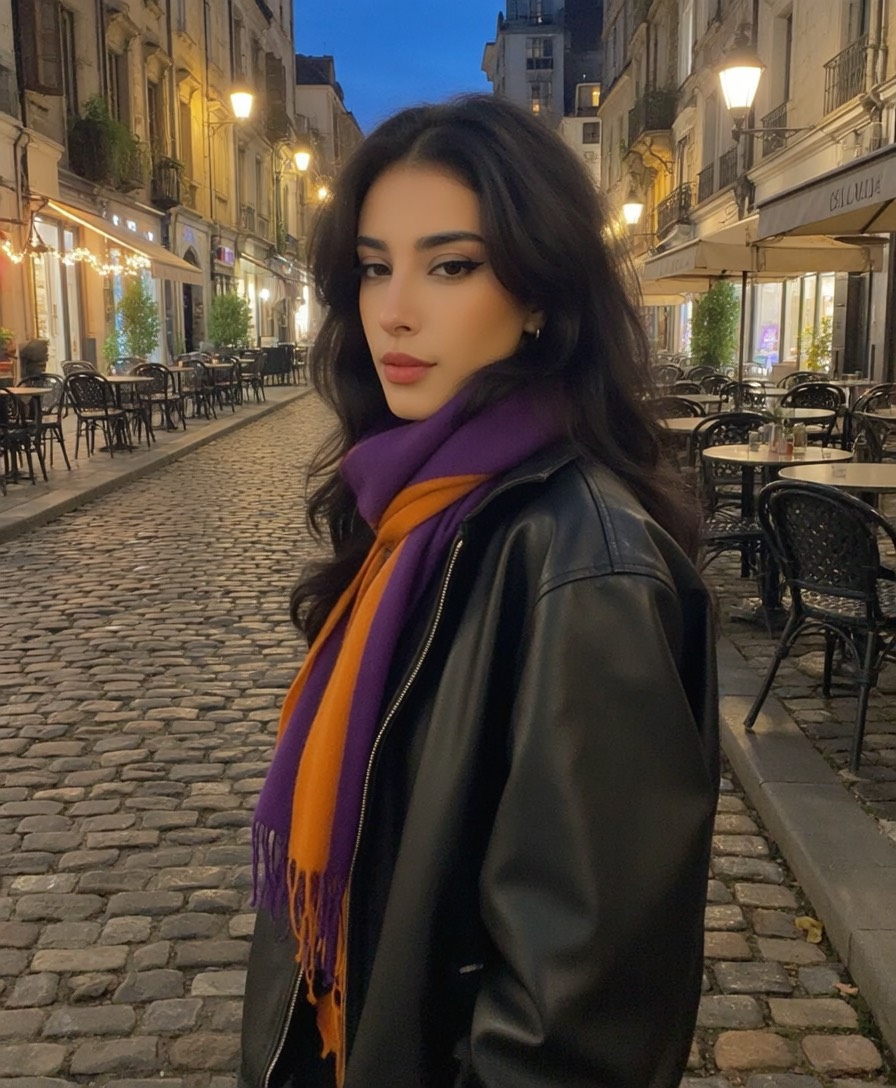 Walking slowly in the lamplight and evening breeze, I gradually come to like myself.