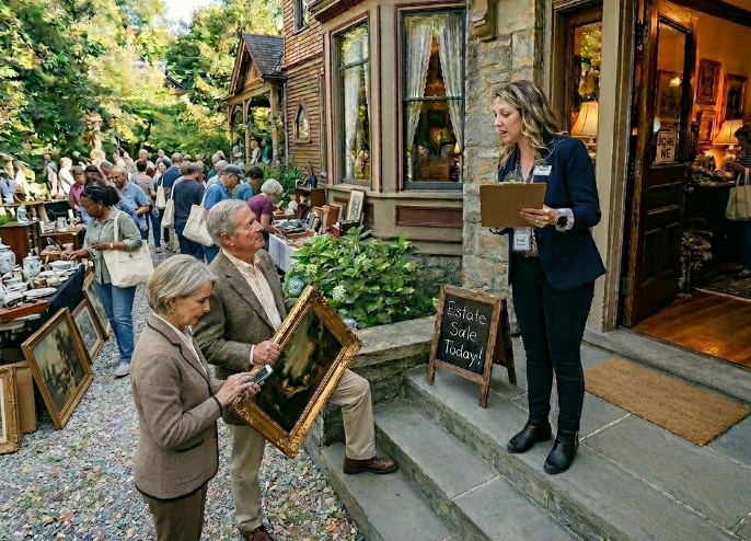 AntiqueCourse's tweet photo. Estate Sale Business Booms - But Why?

https://t.co/dzW8PyspRR https://t.co/Iypu3S1ysC