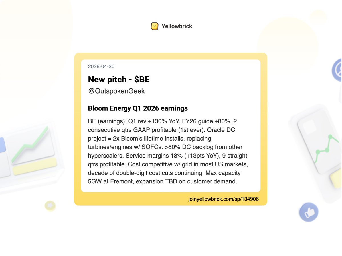 Yellowbrick Investing tweet media