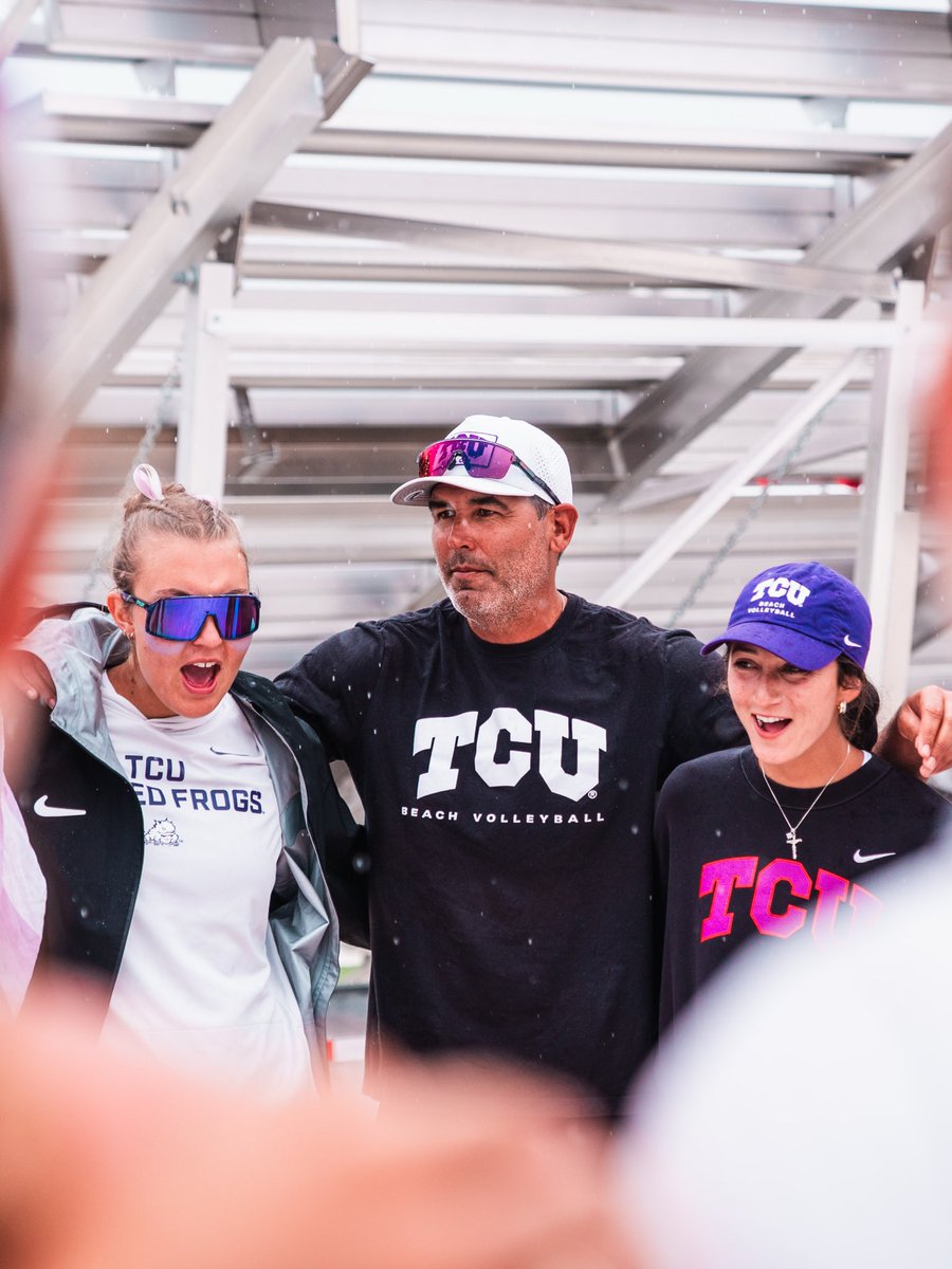 TCUBeachVB's tweet image. The time is now ☔️

#GoFrogs | #ONETeam
