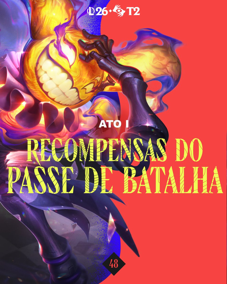 League of Legends Brasil tweet media