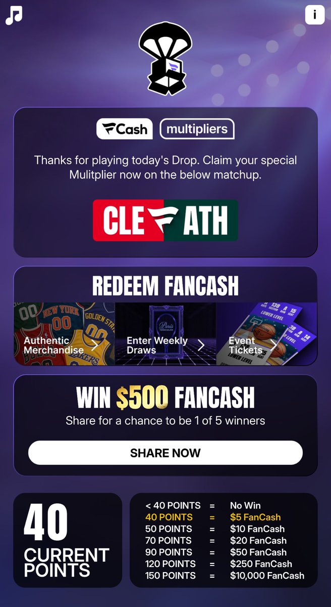 Roderickwinn6's tweet photo. Play the #FanCashDropPromotion today

 https://t.co/bPj5JnWMo7 https://t.co/XhRpIKlE4B