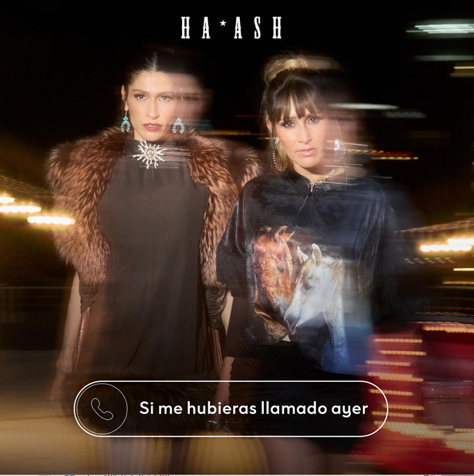Las hermanas Pérez Mosa están de vuelta, ellas son las <a href="/haashoficial/">Ha*Ash</a> Llegan con una canción de despedida #SiMeHubierasLlamadoAyer