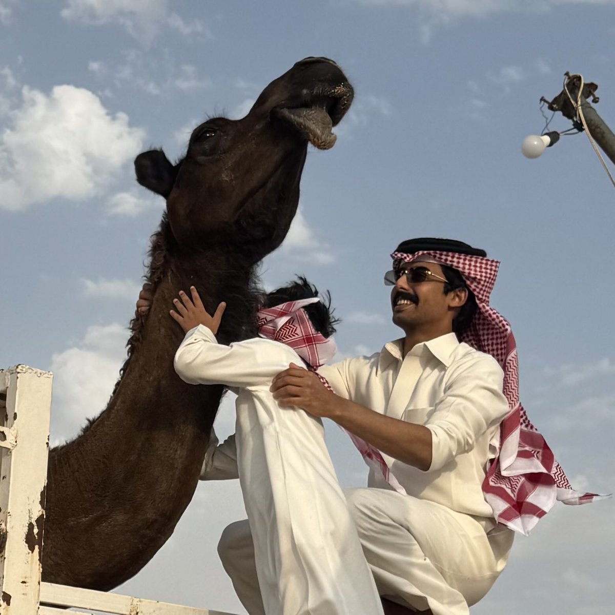 خلف بن فنيس tweet media