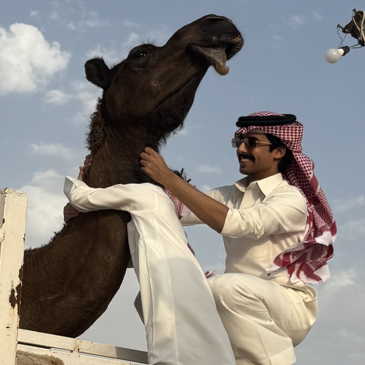 خلف بن فنيس tweet media