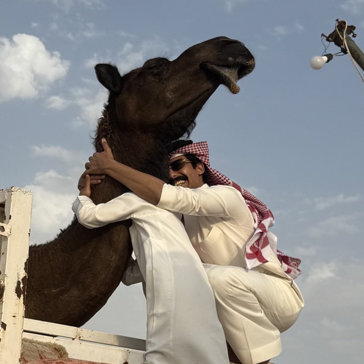 خلف بن فنيس tweet media