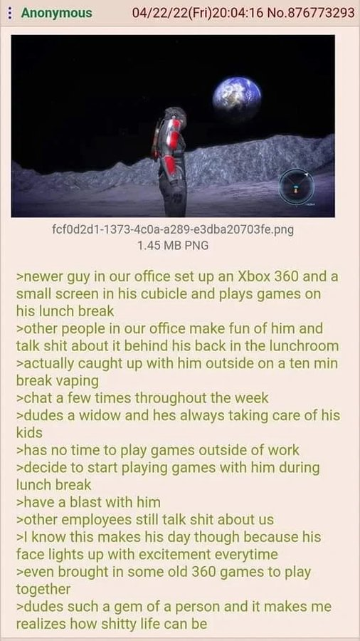 Greentext Poster tweet media
