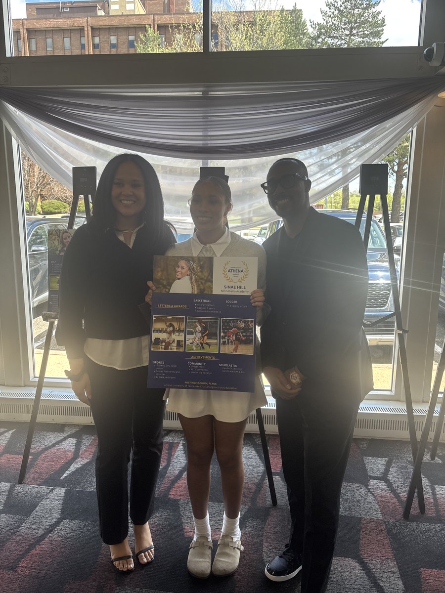 RedhawksAD's tweet image. Congratulations to our Athena Sinae Hill!