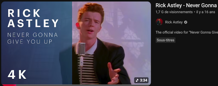 Rickroll Pump tweet media
