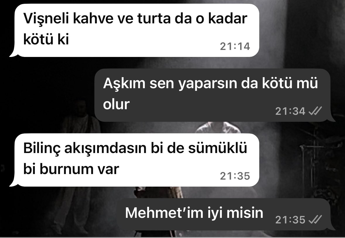benim oğlan delirdi