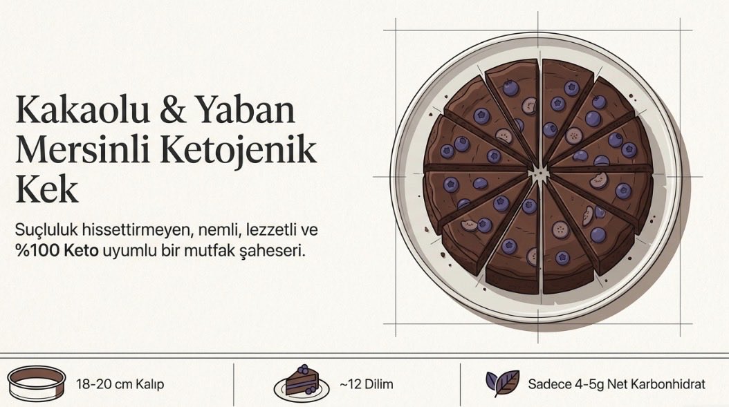 dijital1tatli's tweet photo. Kakaolu Yaban Mersinli Ketojenik Kek tarifi. Çok lezzetli, nemli ve tam keto uyumlu oluyor. 👩🏻‍🍳🫐 https://t.co/WFa1hOFpxd