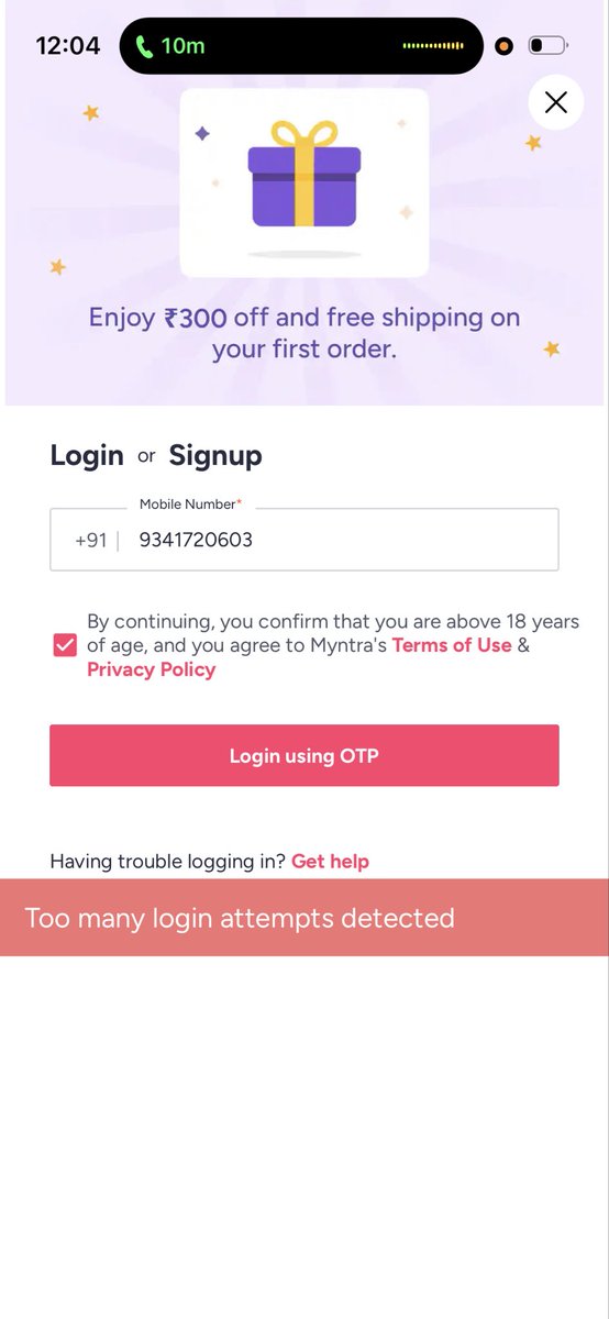 minty_jamun's tweet photo. @MyntraSupport @veesonani Hey please solver my query https://t.co/aZbHrG0cSH