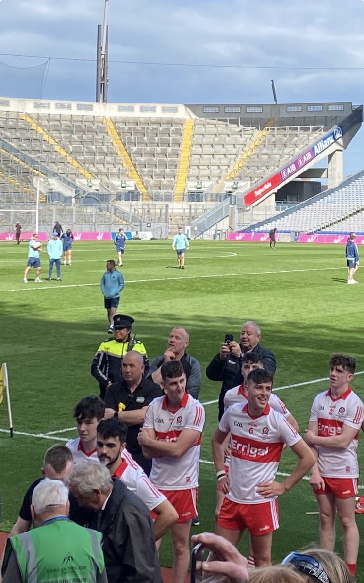 OAralt's tweet photo. @Doiregaa Best of luck to @bigR244 and the team. Hopefully he’ll be standing looking up the Hogan stand a happy man tomorrow. Doire abú 💪 https://t.co/CpBSWUAxX9