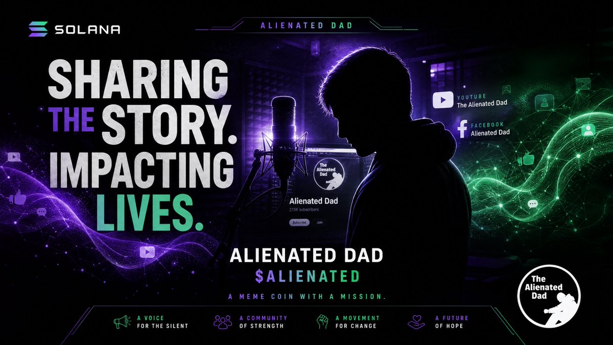 Alienated Dad on Solana tweet media