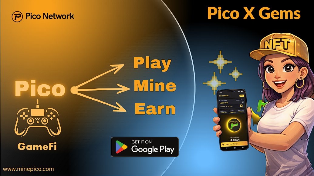 Pico_network's tweet image. 🚨 Pico Games Are Coming! 🎮🔥

Something BIG is loading inside Pico Network 👀

🎮Play to win
⛏ Mine Gems
💰Earn real rewards

Early players will have the biggest advantage.
Don’t miss your chance to be first. ⚡
💎 Get ready. Get in. Stay ahead.

#PicoNetwork #GameFi #Web3‌‌