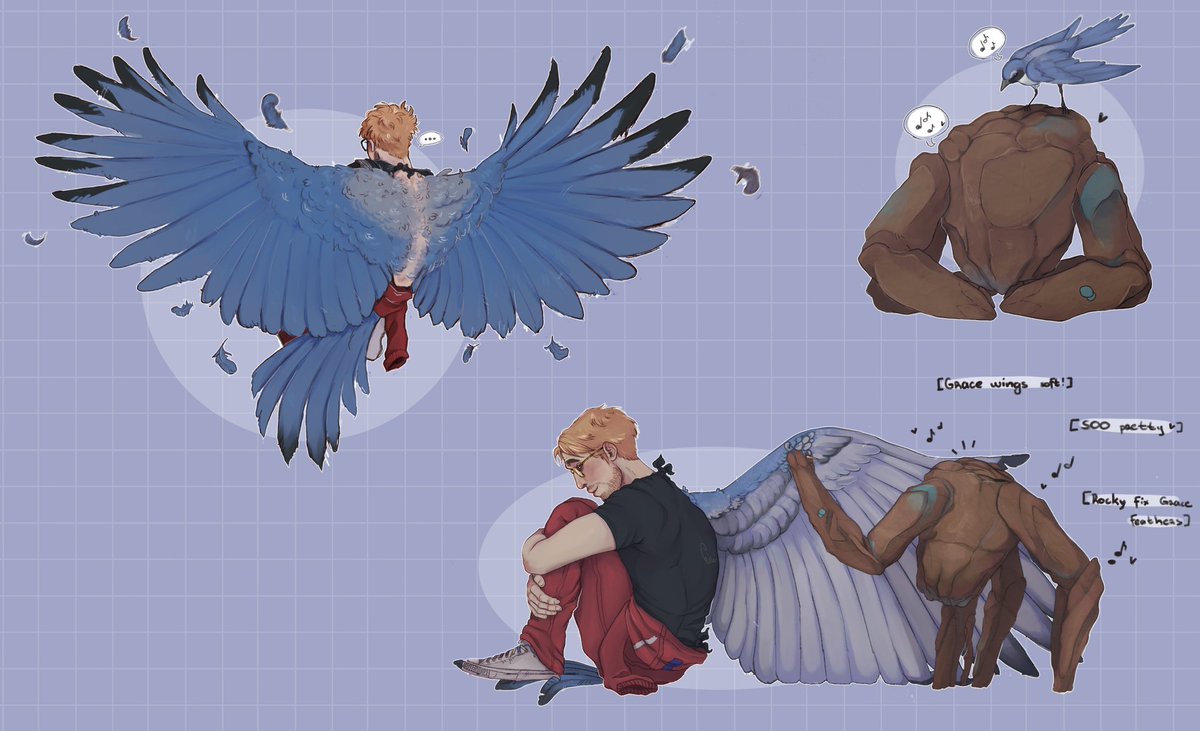 Birds of a feather,
save stars together. 🪶

#projecthailmary #phm #rylandgrace #rockyphm #gracerocky