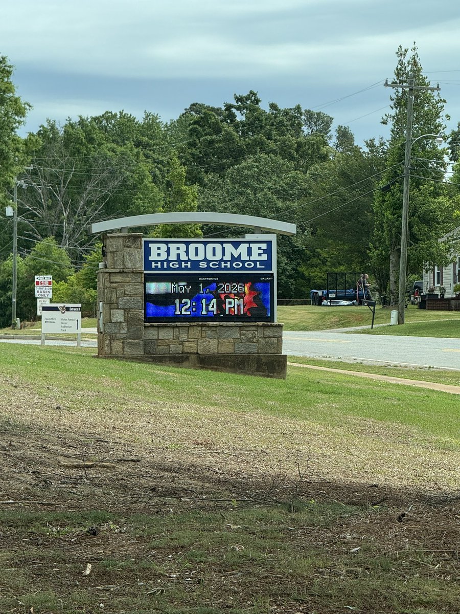 kevinJking4's tweet image. Go Dogs!

Day 5 of the 2027 recruiting cycle Union County, Spartanburg County and Cherokee County. Thank you to all the coaches for taking time out of their busy day to meet with me about their talented rosters for this upcoming year. #STATEofMind #RaisetheBAR #HTR