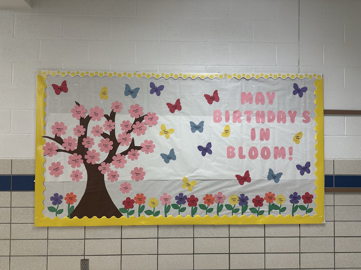 amboeken's tweet photo. Happy May Birthdays @FLBulldogs https://t.co/tPMkBfNTRf