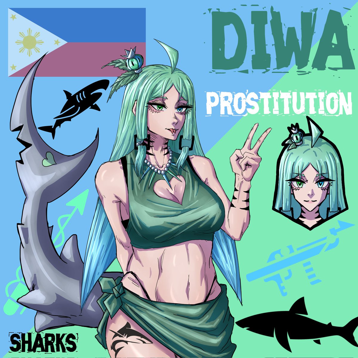carlostheworst's tweet image. Diwa
#art #comic #manga #artstyle #shark