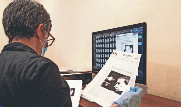 #EnPortada Archivo de Octavio Paz, patrimonio de México, sigue oculto 📚
Lee más aquí 👇: 
eluniversal.com.mx/cultura/archiv…