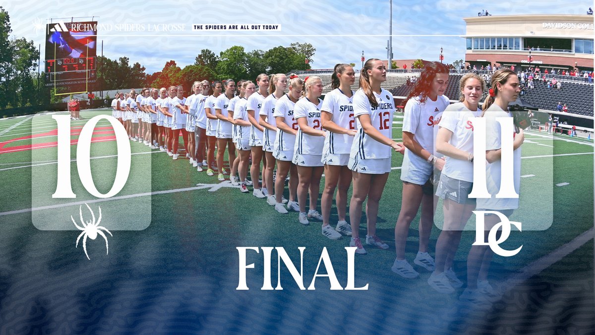 SpiderWLAX's tweet photo. Final. https://t.co/JND8ZvyqYc
