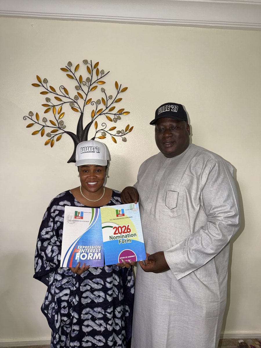 Barr. Barakat Odunuga-Bakare tweet media