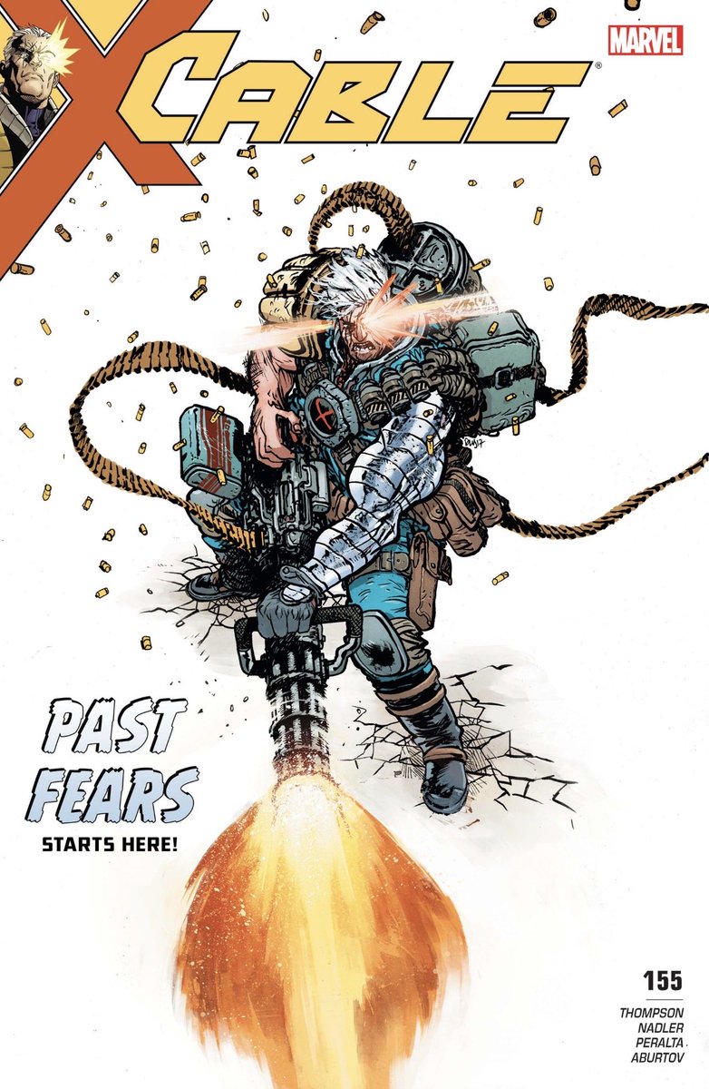 Daily_Cable's tweet image. Cable #155
Killer @danielwarrenart cover.

#Cable #marvel #marvelcomics #art #comics #comicart #xmen #xforce #mutants #dailyCable #Cableaday