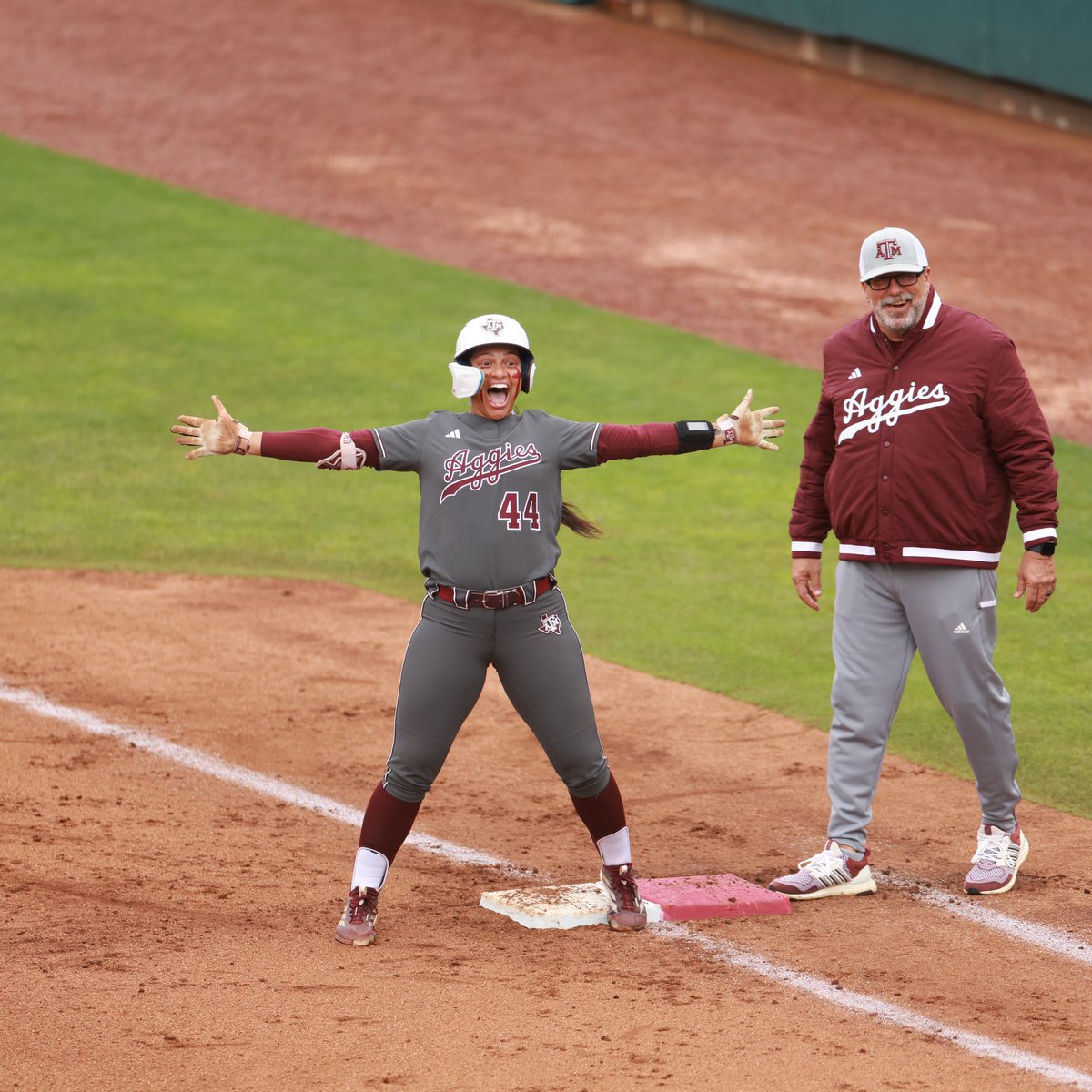 Texas A&M Softball tweet media