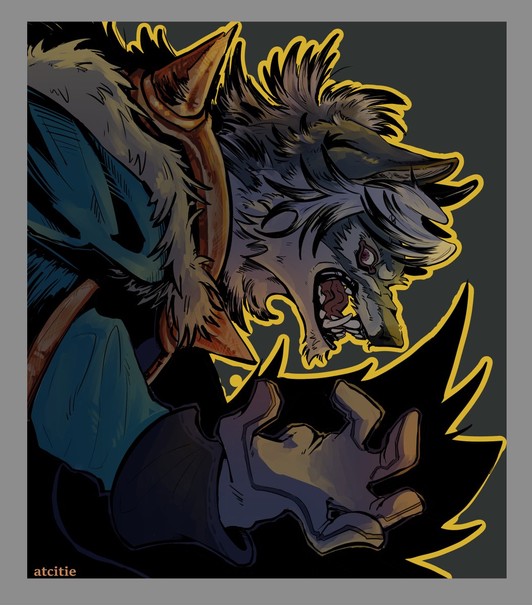 Wolf rudo #gachiart #gachiakuta