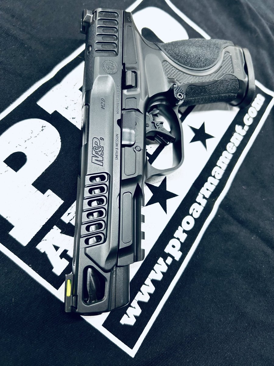 ProArmamentCo's tweet photo. S&amp;W M&amp;P steel frame Performance Center https://t.co/OjbezUX3FO