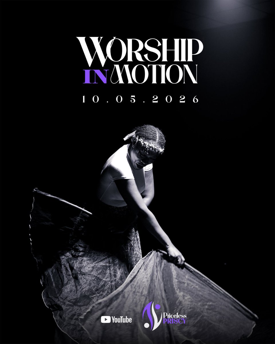pricelessprisy's tweet photo. 📅 Mark your calendars: 10.05.2026
🎥 You don’t want to miss this experience.

This isn’t just another session. It’s a call to lift His name with every breath, every step, every sound.

🔔 Subscribe now so you’re the first to experience it.

👉 https://t.co/sF9dsKObtt https://t.co/OfRI0nVnU6